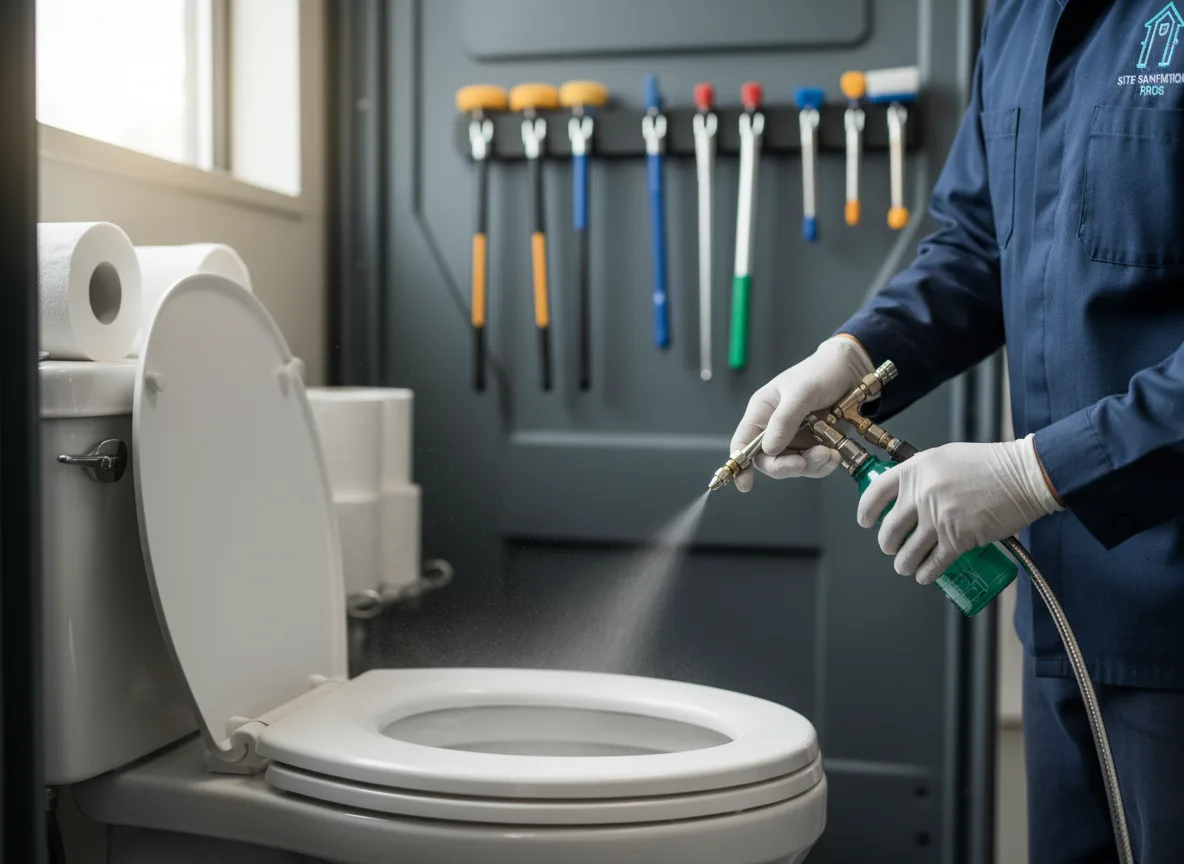 Why choose Construction Site Porta Potty Rental in Delta, OH